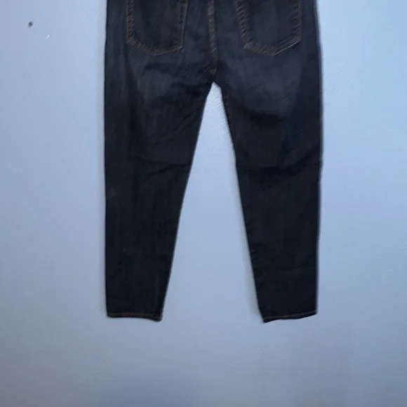 Kut From the Kloth Bardot Boyfriend Skinny Dark Blue Jeans. B2 - Picture 4 of 8